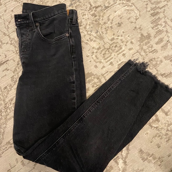 Denim Forum the Yoko High Rise Slim - Picture 4 of 5